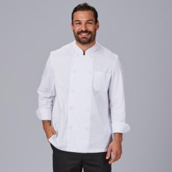 ⭐ CHAQUETA COCINA UNISEX SARGA | Azules de Vergara