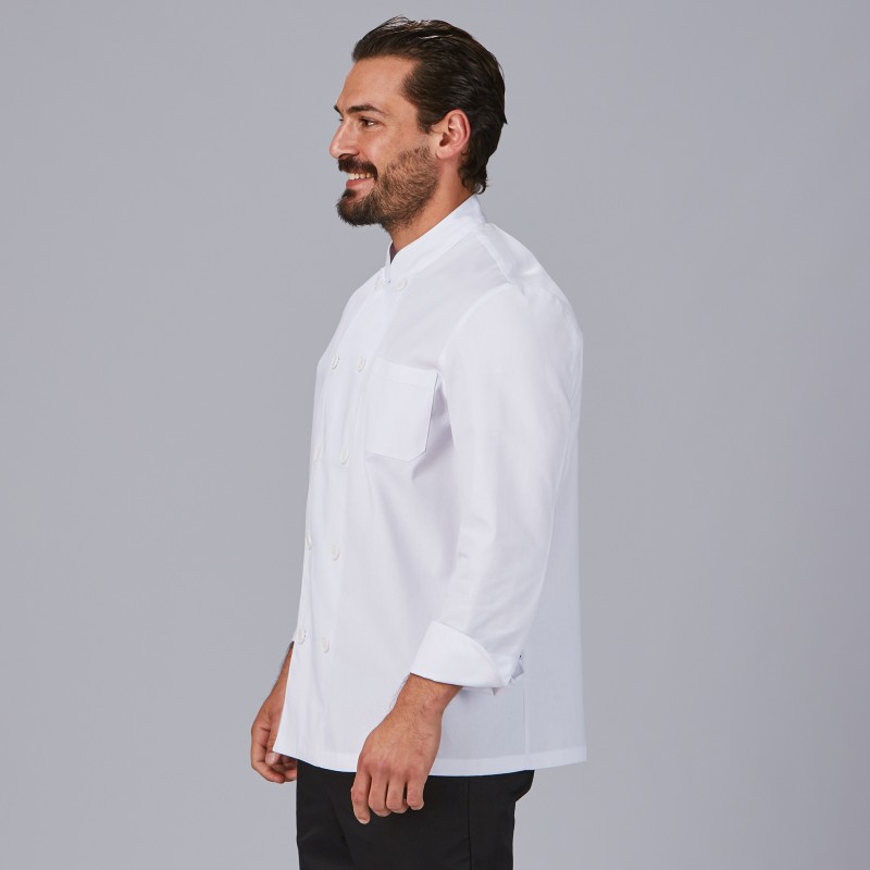 CHAQUETA COCINA UNISEX SARGA