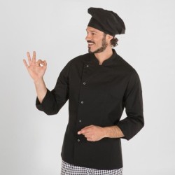 ⭐ CHAQUETA MAO COCINA UNISEX | Azules de Vergara