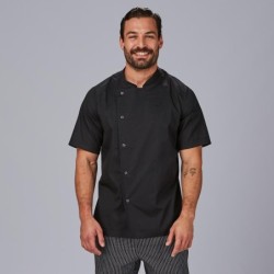 ⭐ CHAQUETA DE COCINA UNISEX LUQCHAQUETA LUQUE UNISEX | Azules de Vergara