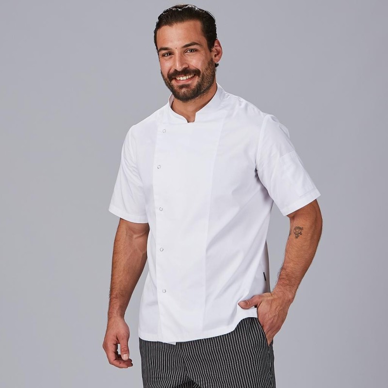CHAQUETA DE COCINA UNISEX LUQCHAQUETA LUQUE UNISEX
