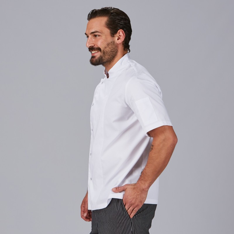 CHAQUETA DE COCINA UNISEX LUQCHAQUETA LUQUE UNISEX