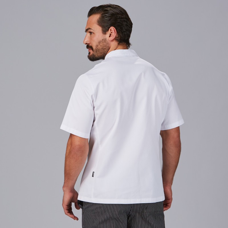 CHAQUETA DE COCINA UNISEX LUQCHAQUETA LUQUE UNISEX