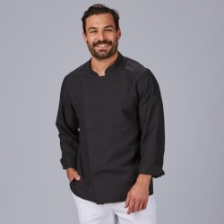 ⭐ CHAQUETA COCINA MEJIA SARGA | Azules de Vergara