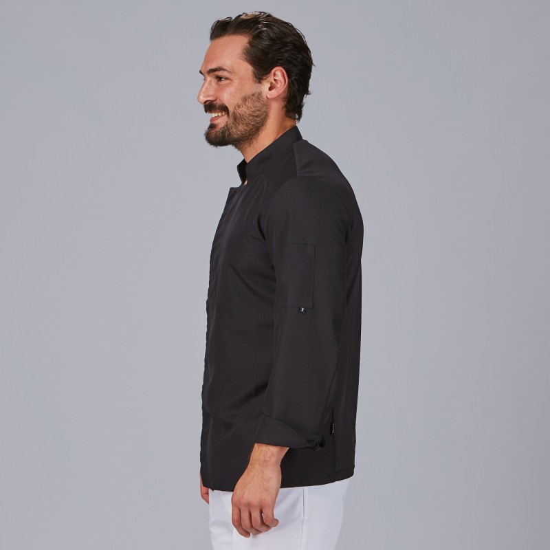CHAQUETA COCINA MEJIA SARGA