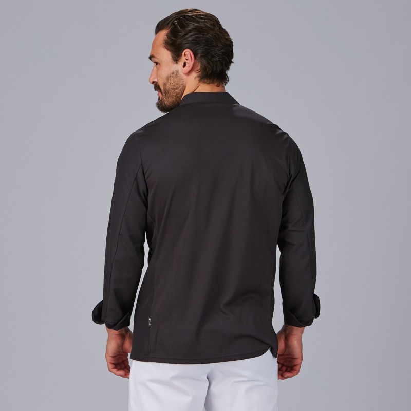 CHAQUETA COCINA MEJIA SARGA