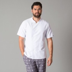 ⭐ CHAQUETA COCINA PRATS SARGA | Azules de Vergara