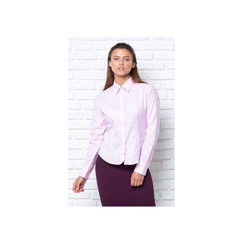 CAMISA MANGA LARGA MUJER