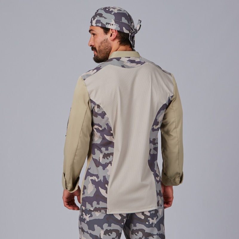 CHAQUETA COCINA TATICO UNISEX