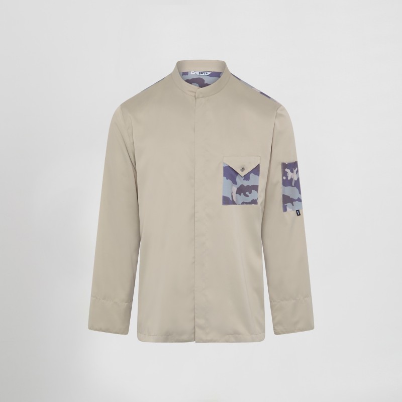 CHAQUETA COCINA TATICO UNISEX