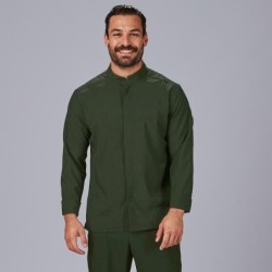 ⭐ CHAQUETA COCINA SOL UNISEX | Azules de Vergara