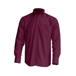 CAMISA MANGA LARGA POPELIN