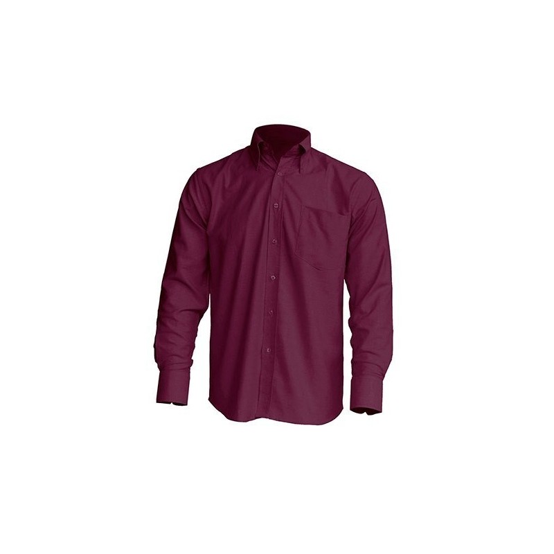 CAMISA MANGA LARGA POPELIN