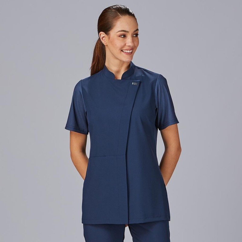 BLUSA MUJER MANGA CORTA DELLA
