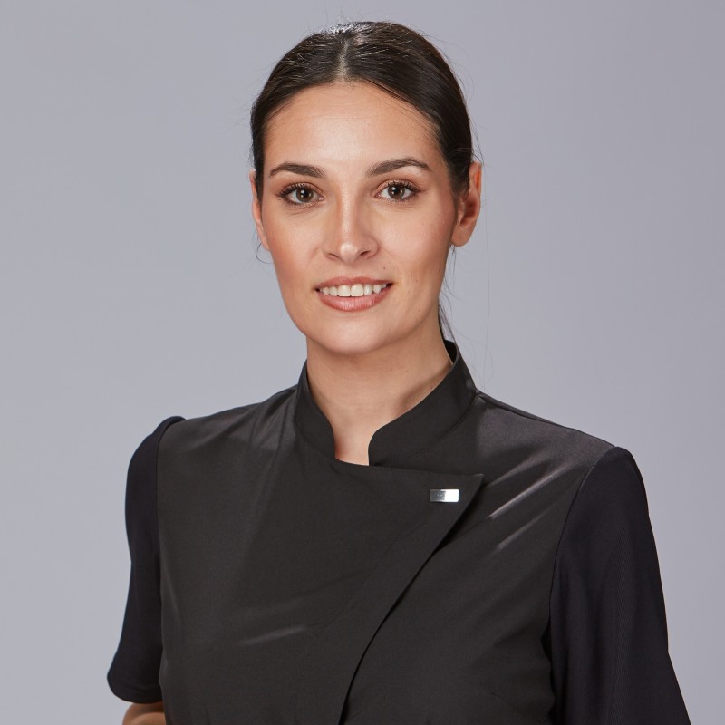 BLUSA MUJER MANGA CORTA DELLA