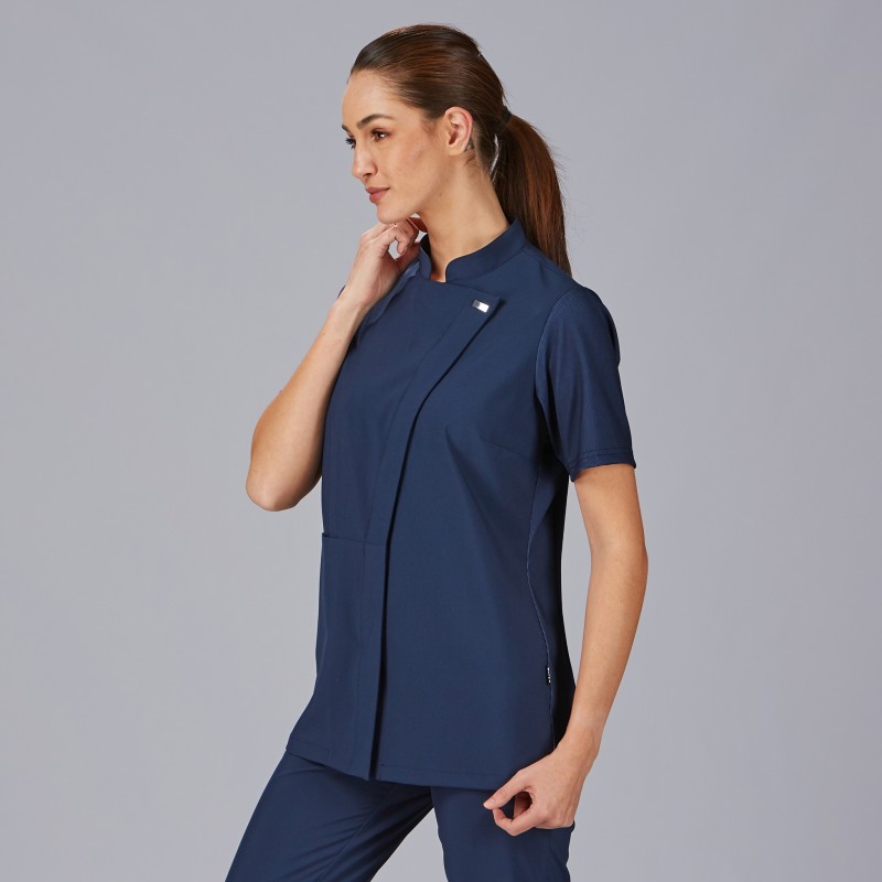 BLUSA MUJER MANGA CORTA DELLA