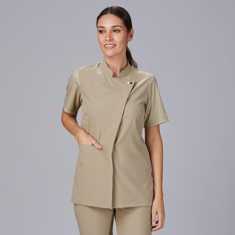 BLUSA MUJER MANGA CORTA DELLA