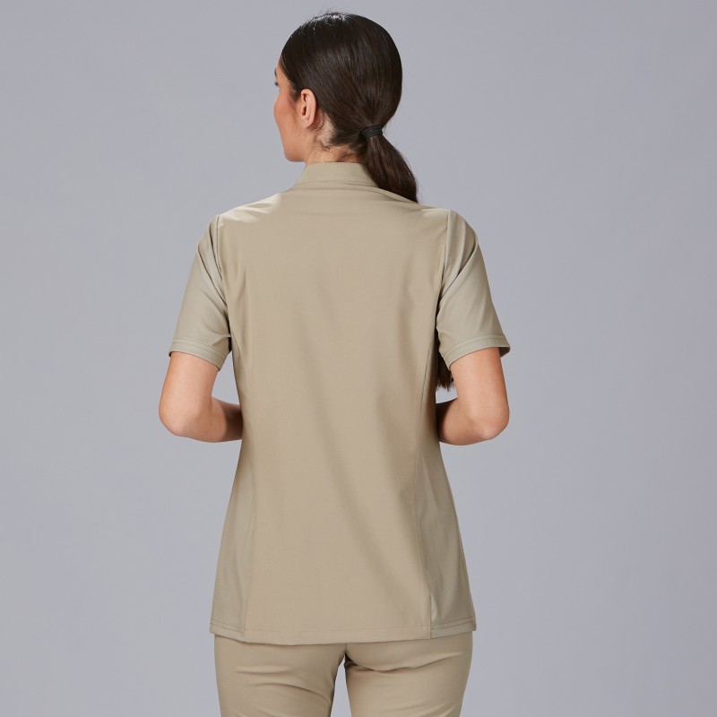BLUSA MUJER MANGA CORTA DELLA