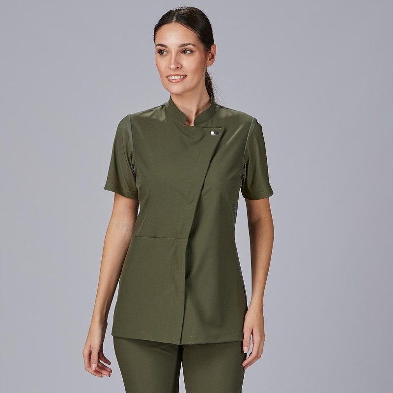BLUSA MUJER MANGA CORTA DELLA