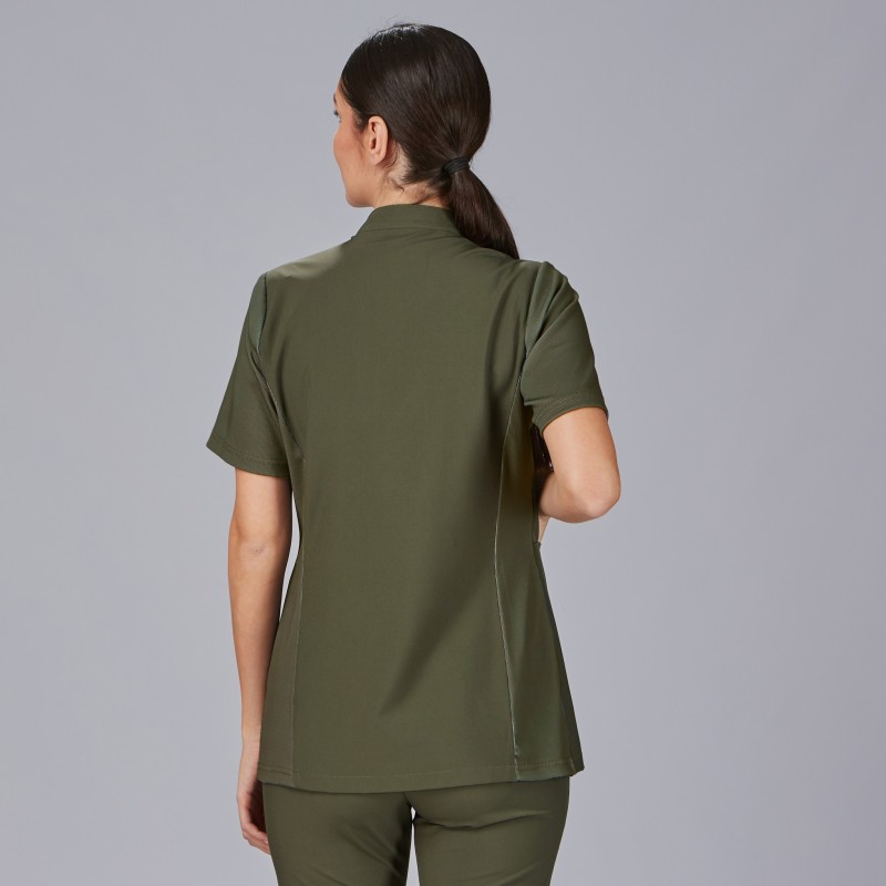 BLUSA MUJER MANGA CORTA DELLA