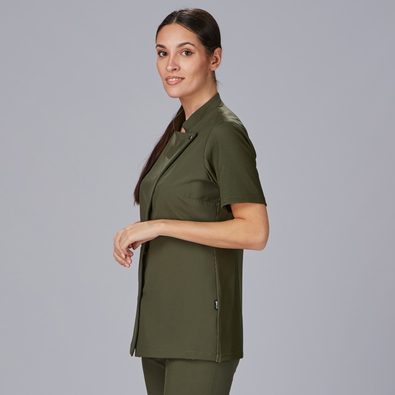 BLUSA MUJER MANGA CORTA DELLA