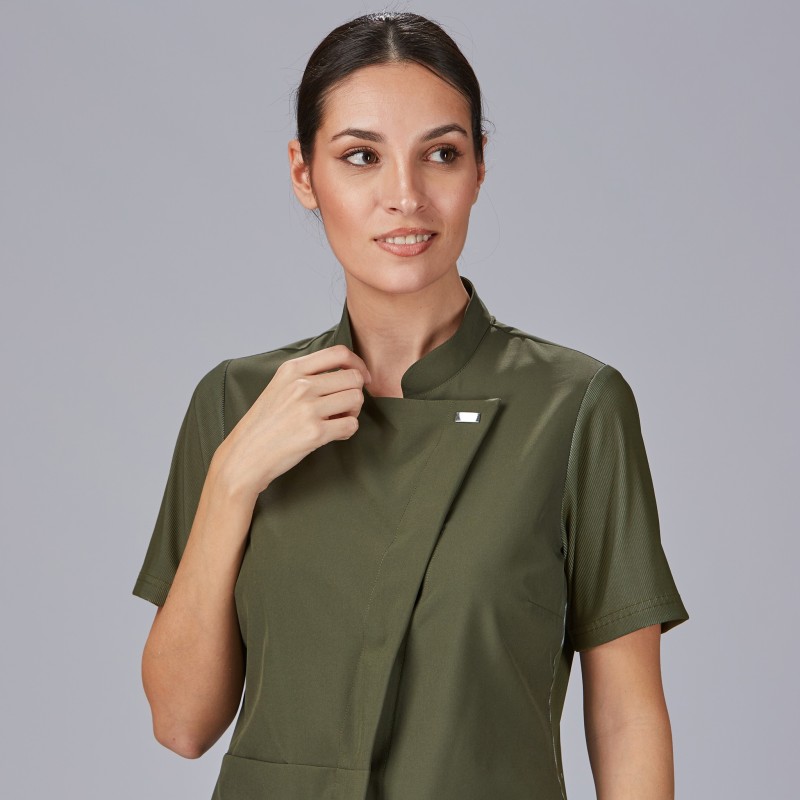 BLUSA MUJER MANGA CORTA DELLA