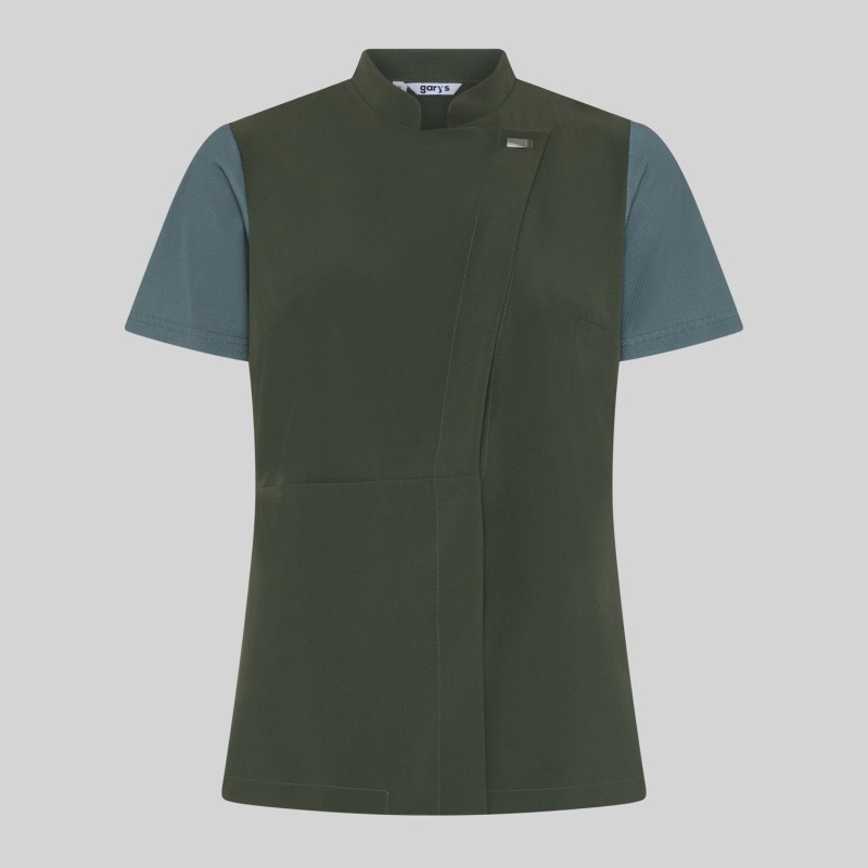 BLUSA MUJER MANGA CORTA DELLA