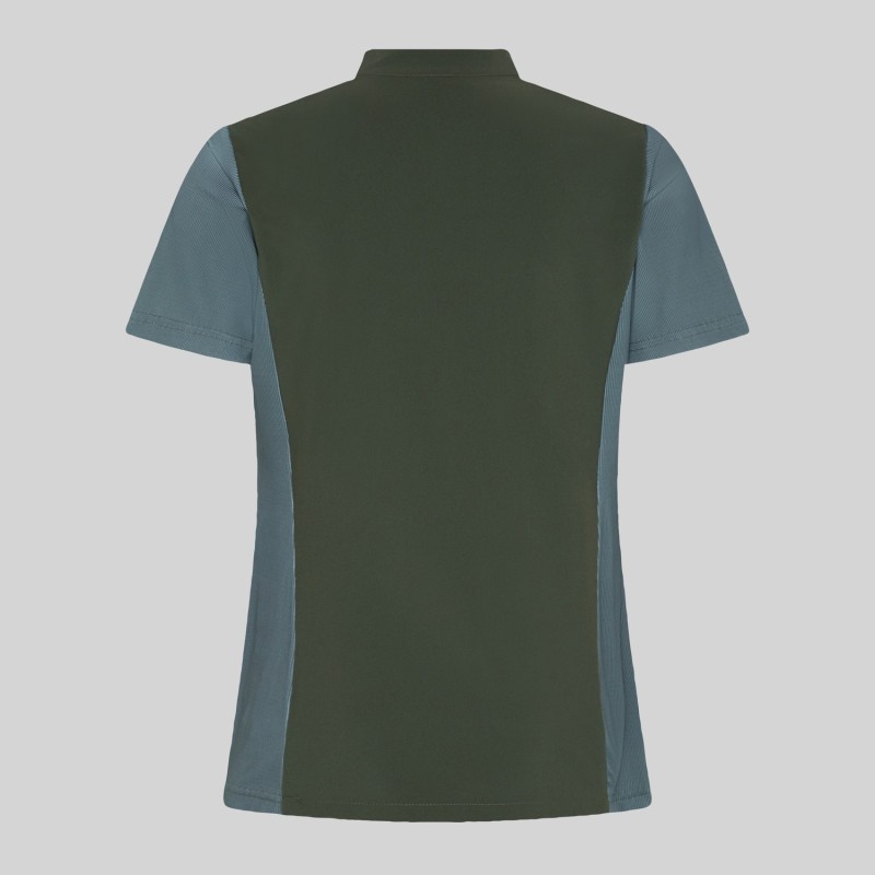 BLUSA MUJER MANGA CORTA DELLA