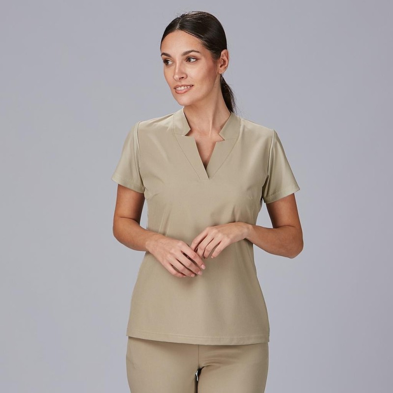 BLUSA MUJER MANGA CORTA ROSELL