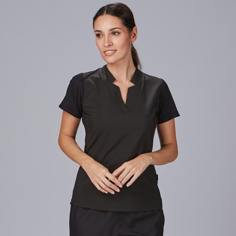 BLUSA MUJER MANGA CORTA ROSELL