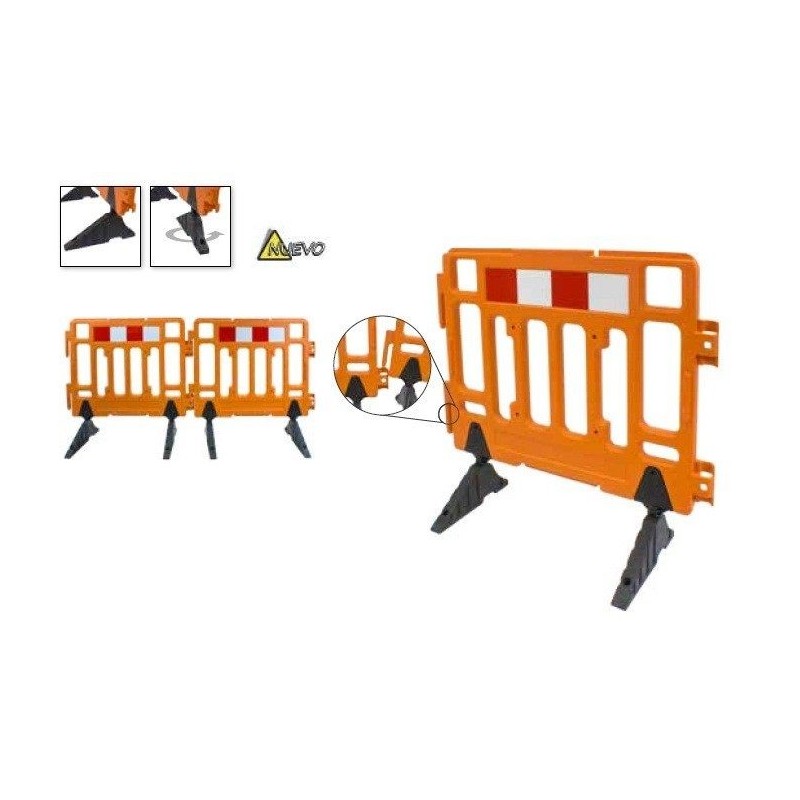 BARRERA DE SEGURIDAD ENLAZABLE 2 m