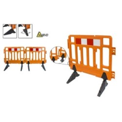 BARRERA DE SEGURIDAD ENLAZABLE 1.1m