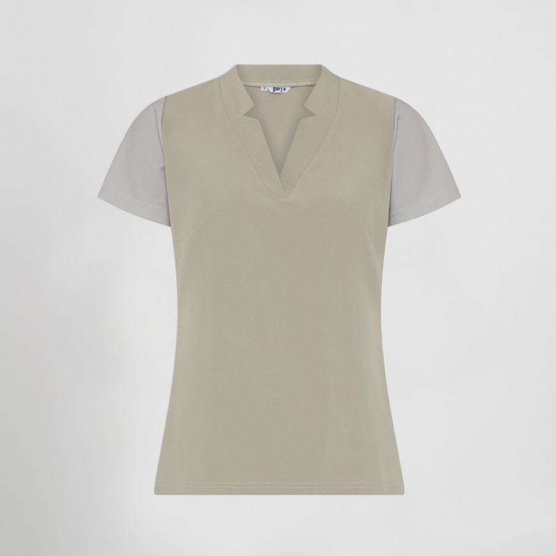 BLUSA MUJER MANGA CORTA ROSELL