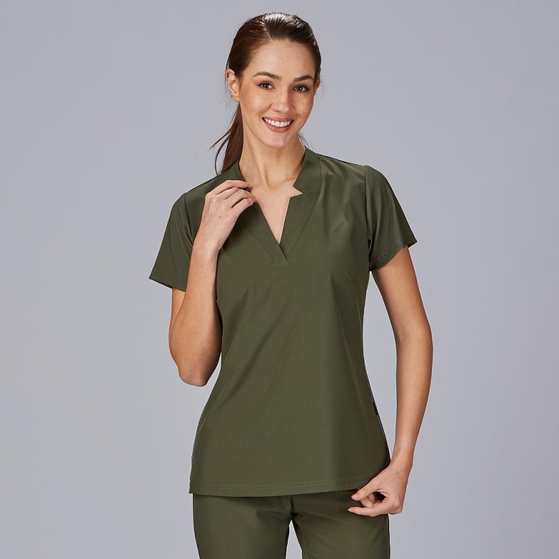 BLUSA MUJER MANGA CORTA ROSELL