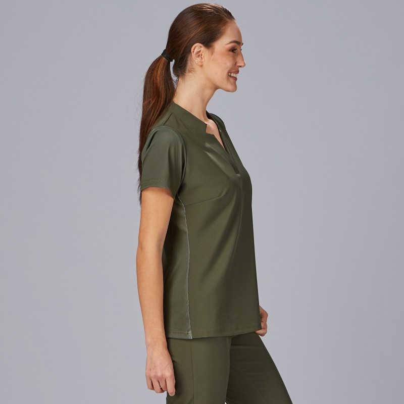 BLUSA MUJER MANGA CORTA ROSELL