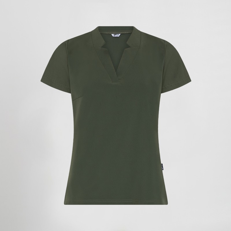 BLUSA MUJER MANGA CORTA ROSELL