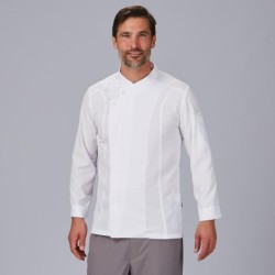 ⭐ CHAQUETA COCINA HOMBRE DIAZ | Azules de Vergara