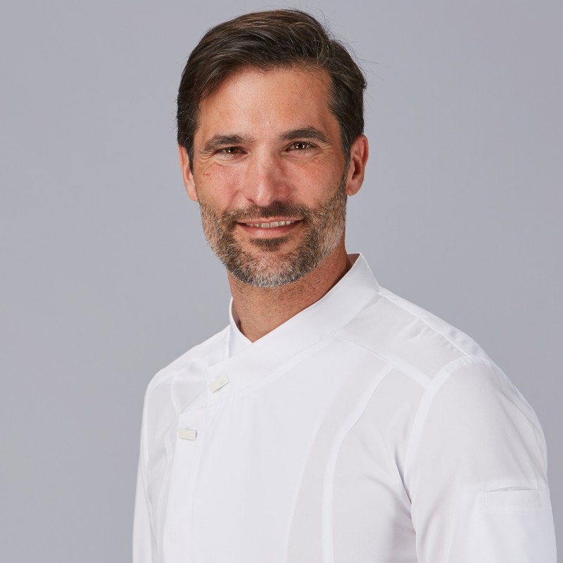 CHAQUETA COCINA HOMBRE DIAZ