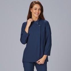 ⭐ CHAQUETA COCINA DAMA TEJADA | Azules de Vergara