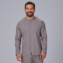 ⭐ CHAQUETA COCINA UNISEX HOMBRE RIBÓ | Azules de Vergara