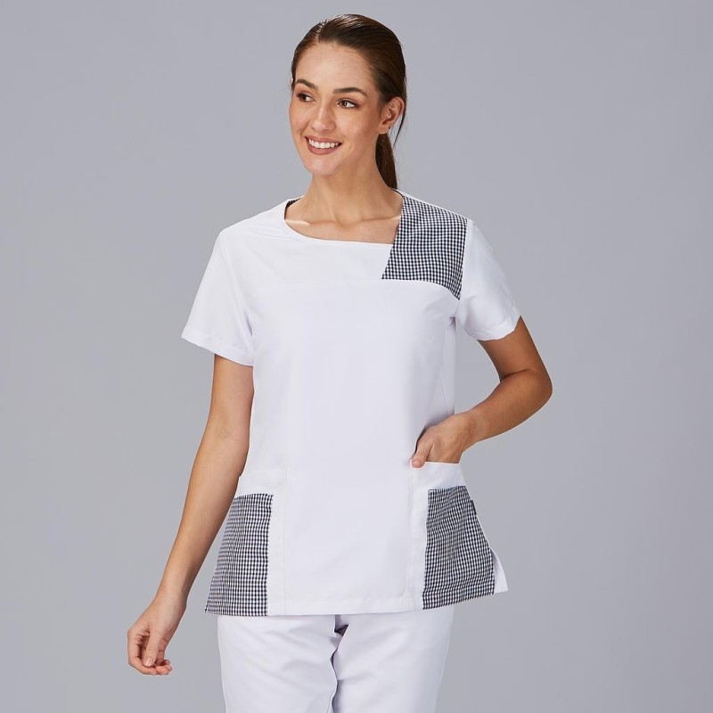 BLUSA MUJER CERRADA 100% POLIÉSTER