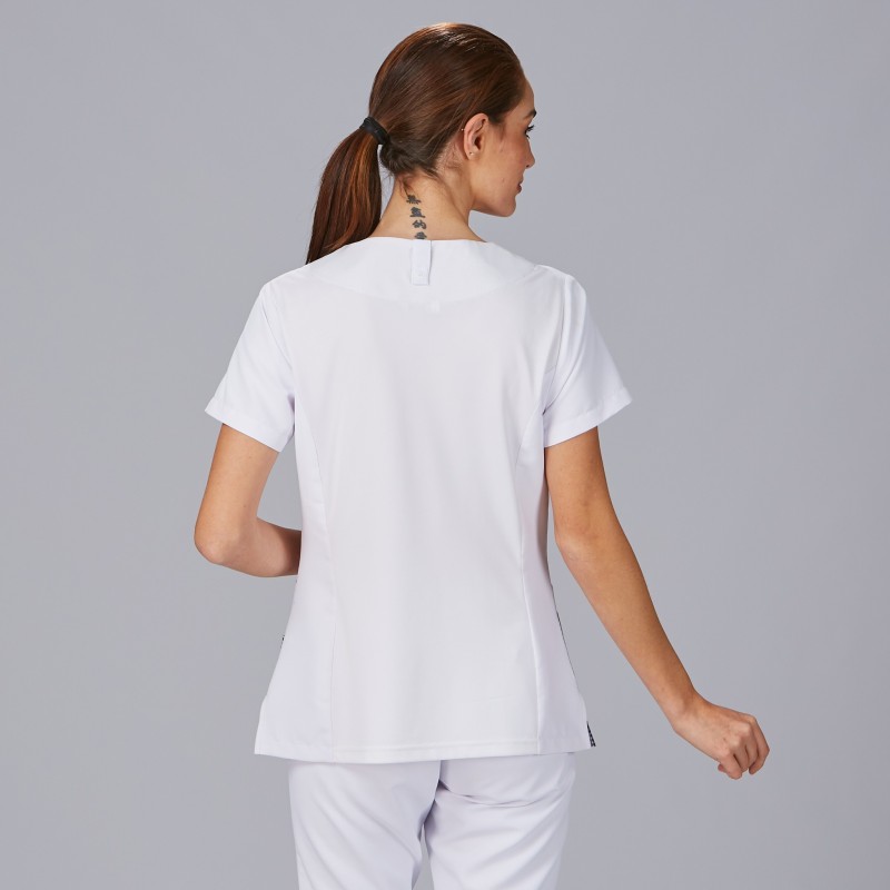 BLUSA MUJER CERRADA 100% POLIÉSTER