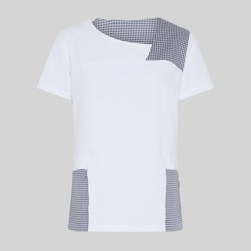 BLUSA MUJER CERRADA 100% POLIÉSTER