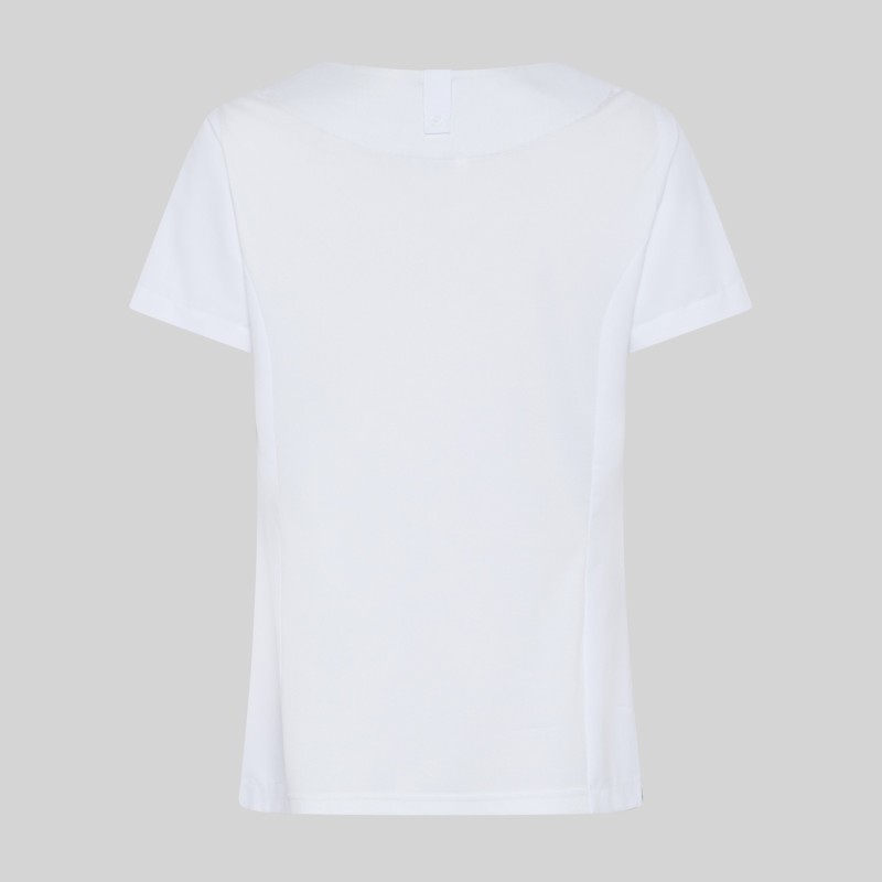 BLUSA MUJER CERRADA 100% POLIÉSTER