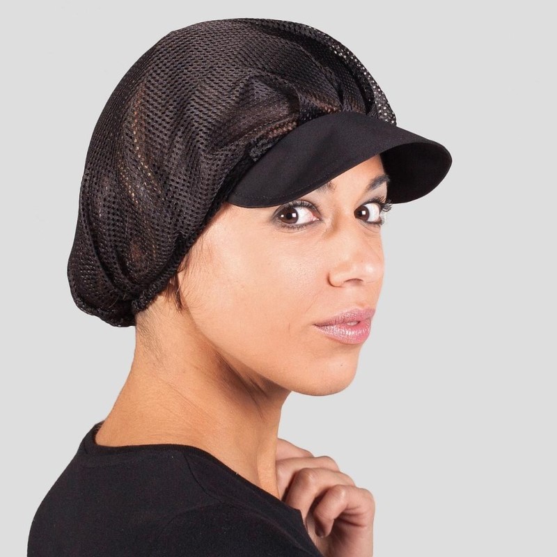 GORRA UNISEX REJILLA Y VICERA A COLOR