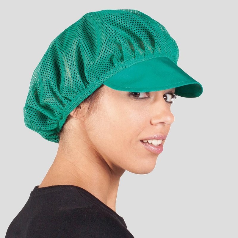 GORRA UNISEX REJILLA Y VICERA A COLOR