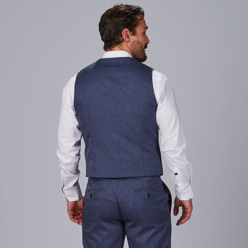CHALECO CRUZADO PARA HOMBRE