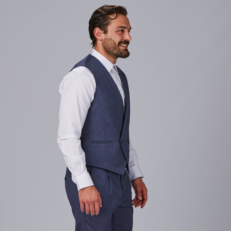 CHALECO CRUZADO PARA HOMBRE