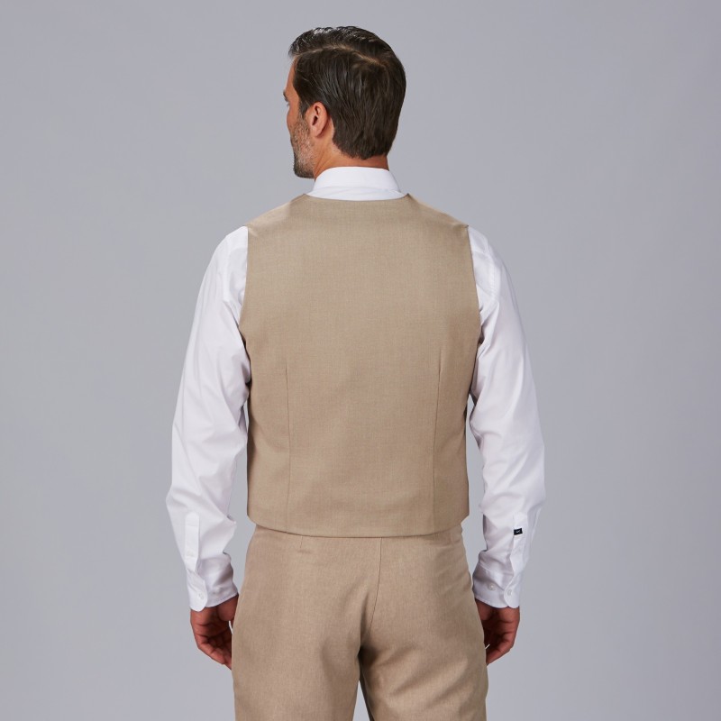 CHALECO CRUZADO PARA HOMBRE