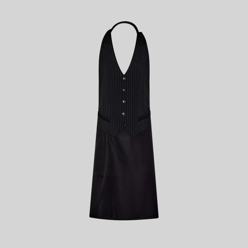 DELANTAL CHALECO 100% POLIÉSTER (208 g/m²)